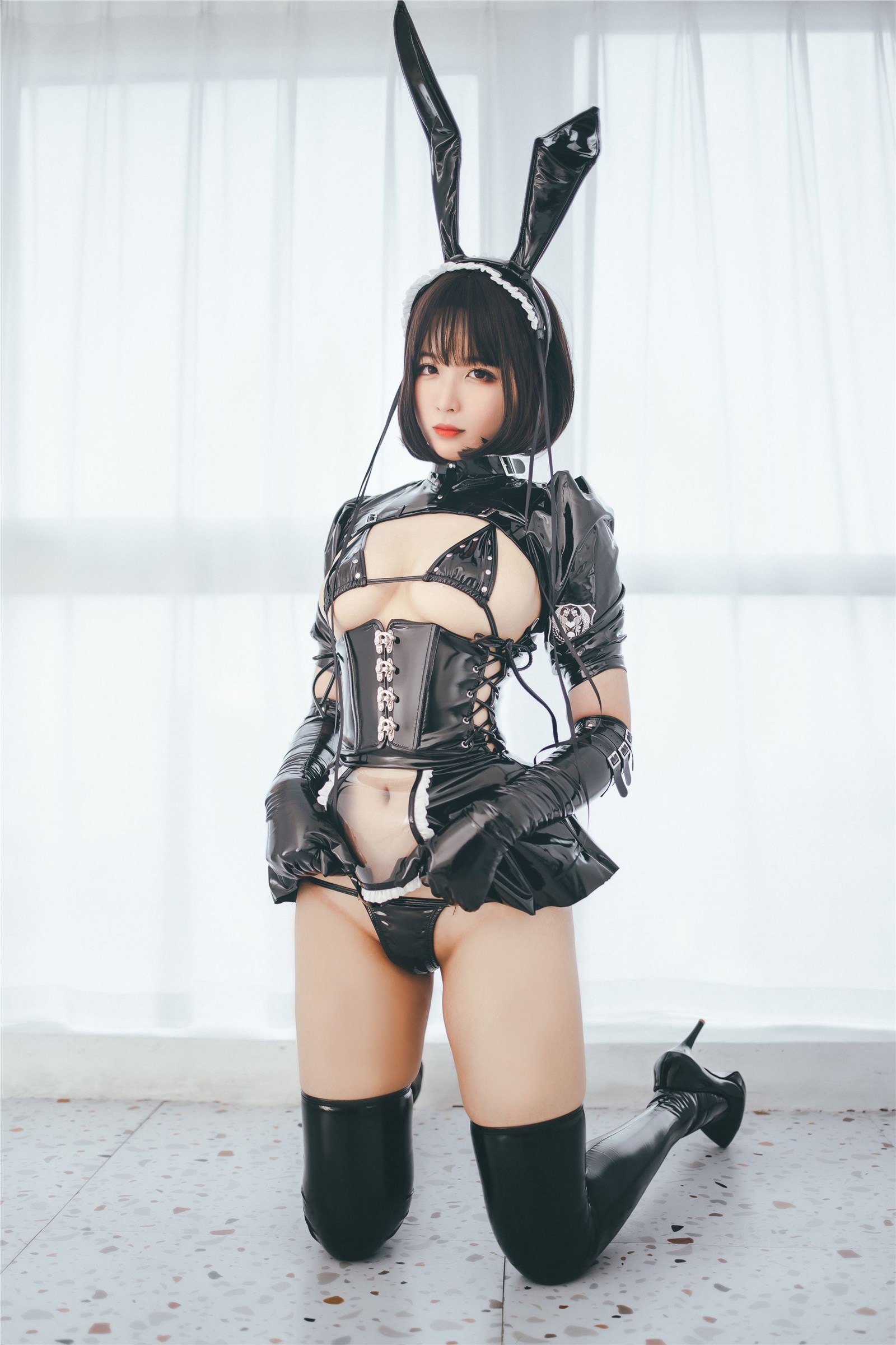 Huan Xiao senior-No.01 Bunny Girl Maid(5)